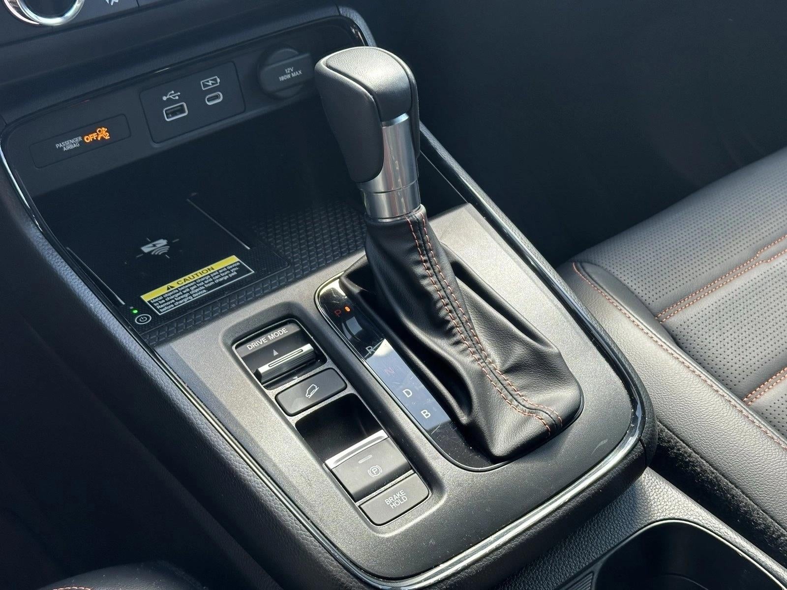 2025 Honda CR-V Hybrid Sport-L FWD