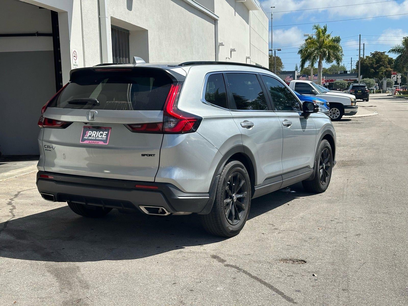 2025 Honda CR-V Hybrid Sport-L FWD