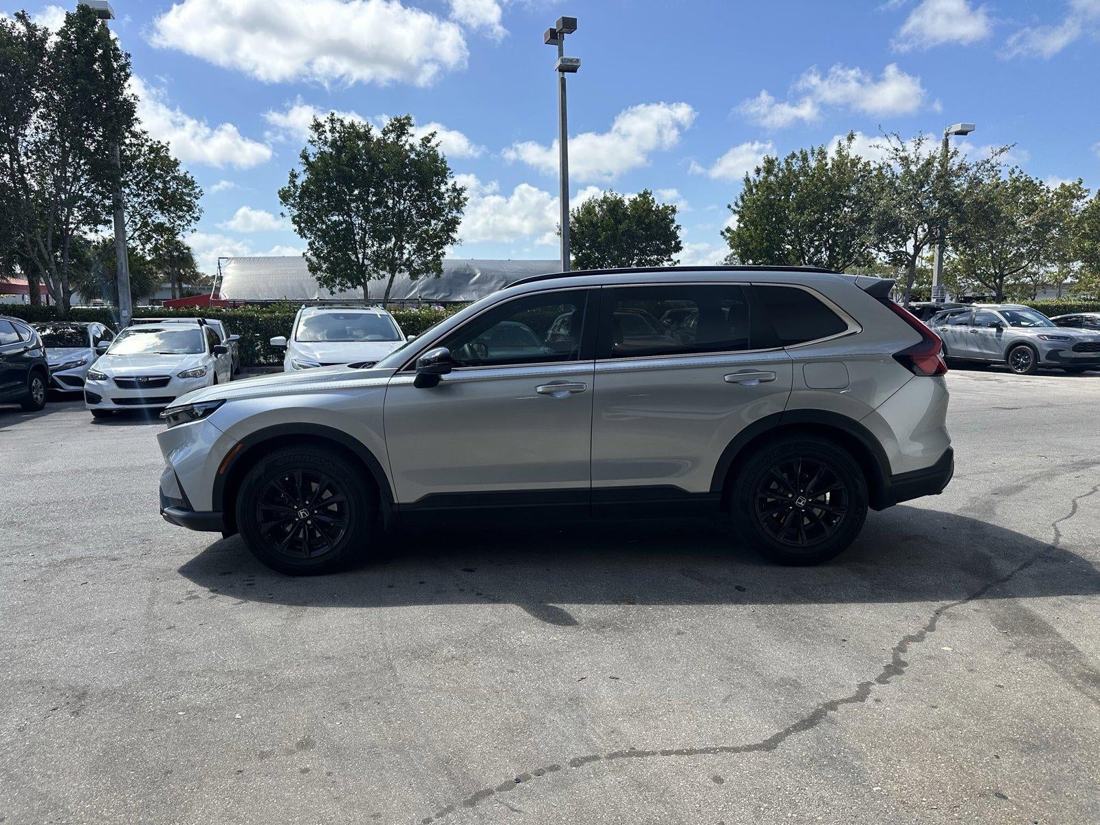 2025 Honda CR-V Hybrid Sport-L FWD