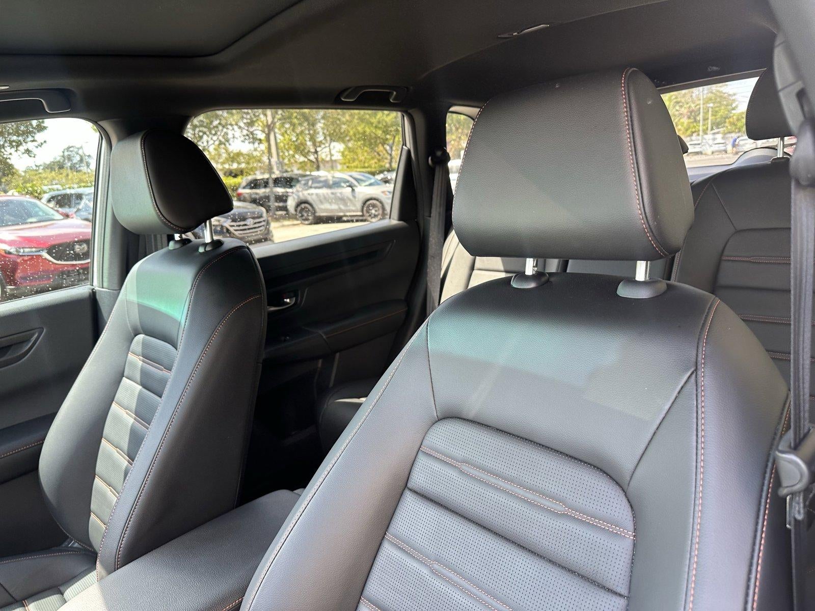 2025 Honda CR-V Hybrid Sport-L FWD