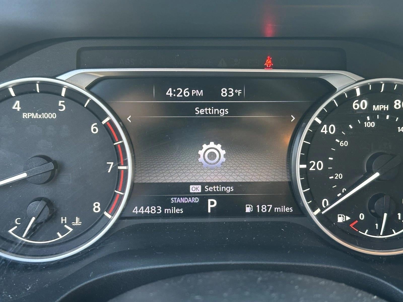 2021 Nissan Rogue FWD SV