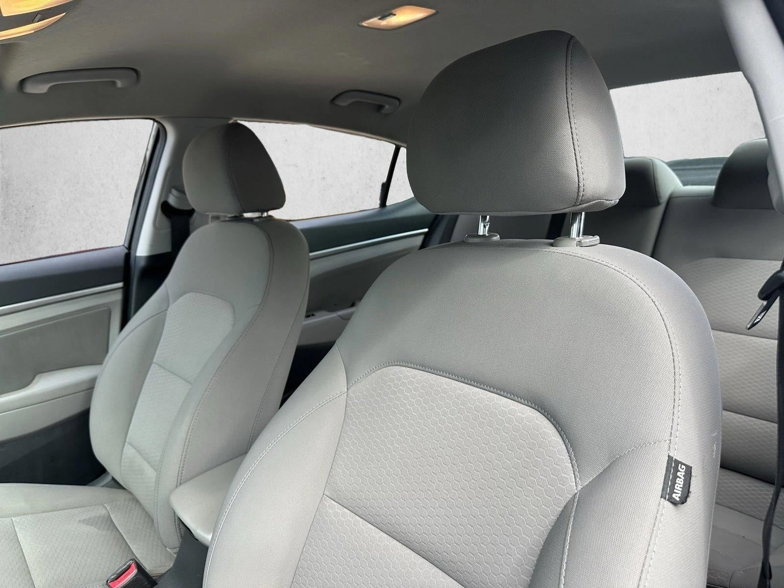 2020 Hyundai ELANTRA SEL IVT