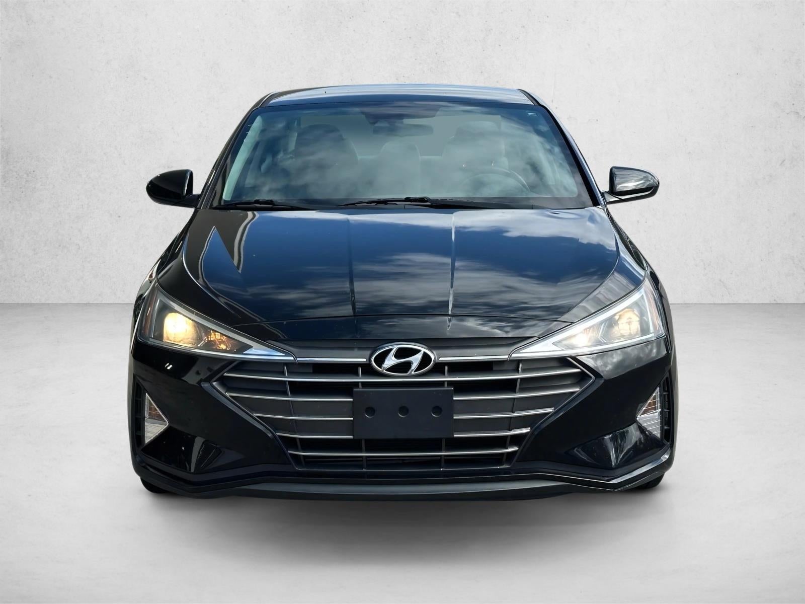 2020 Hyundai ELANTRA SEL IVT