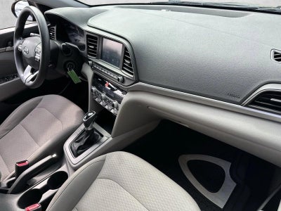 2020 Hyundai ELANTRA SEL IVT