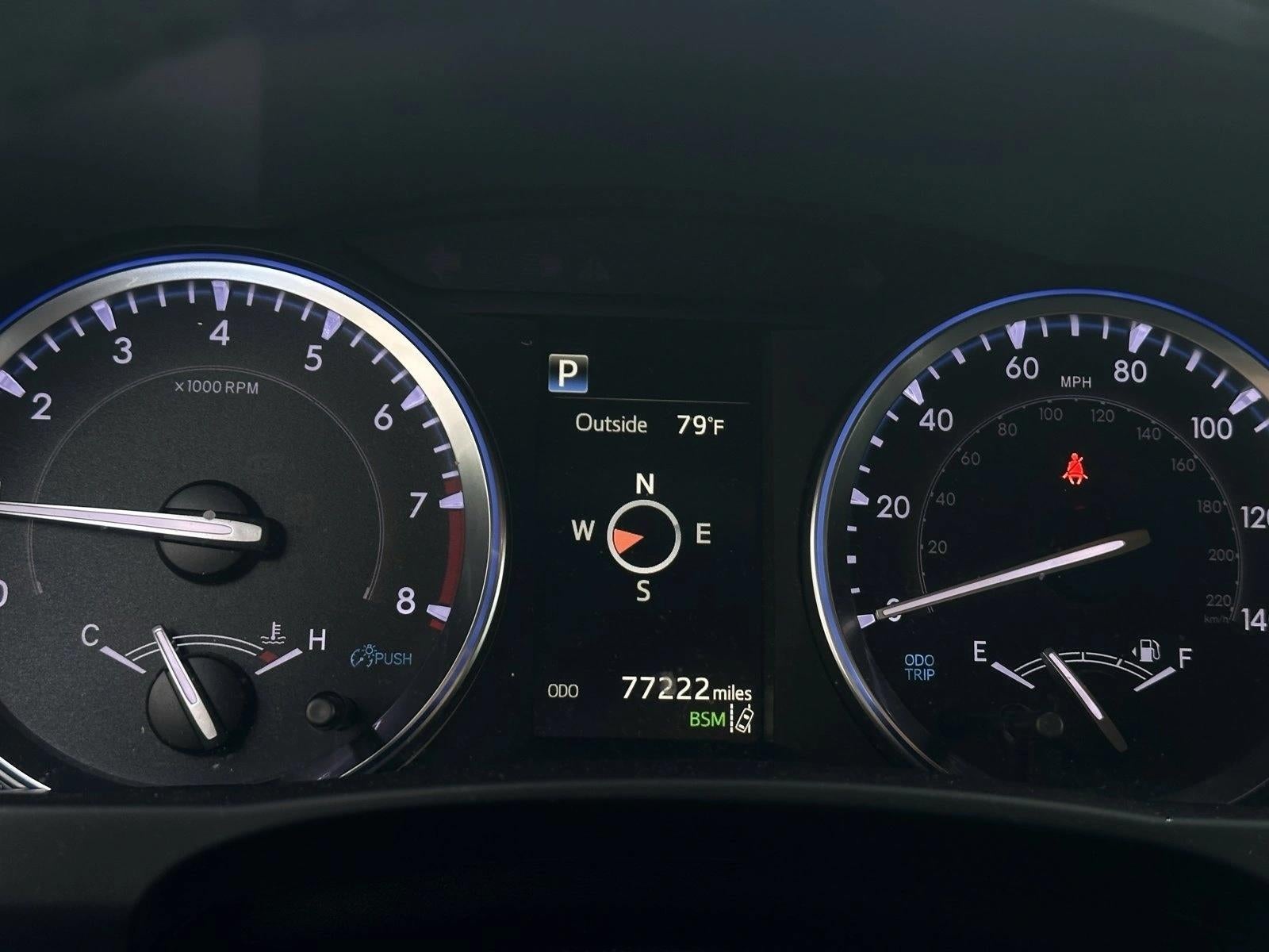 2019 Toyota Highlander SE V6 AWD (Natl)