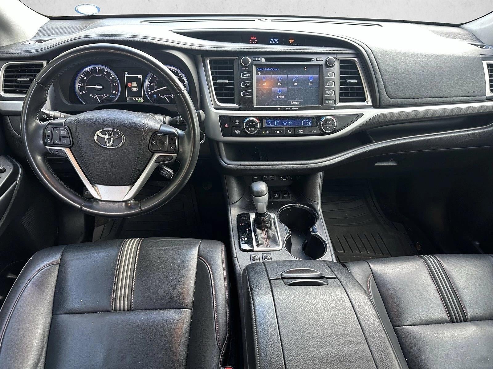 2019 Toyota Highlander SE V6 AWD (Natl)