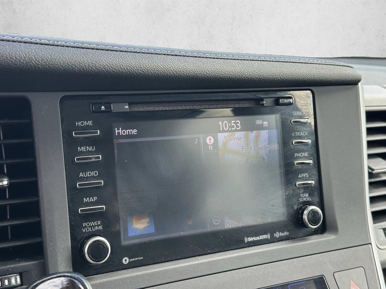 2020 Toyota Sienna XLE FWD 8-Passenger (Natl)