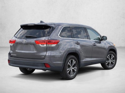 2019 Toyota Highlander LE Plus V6 FWD (SE)
