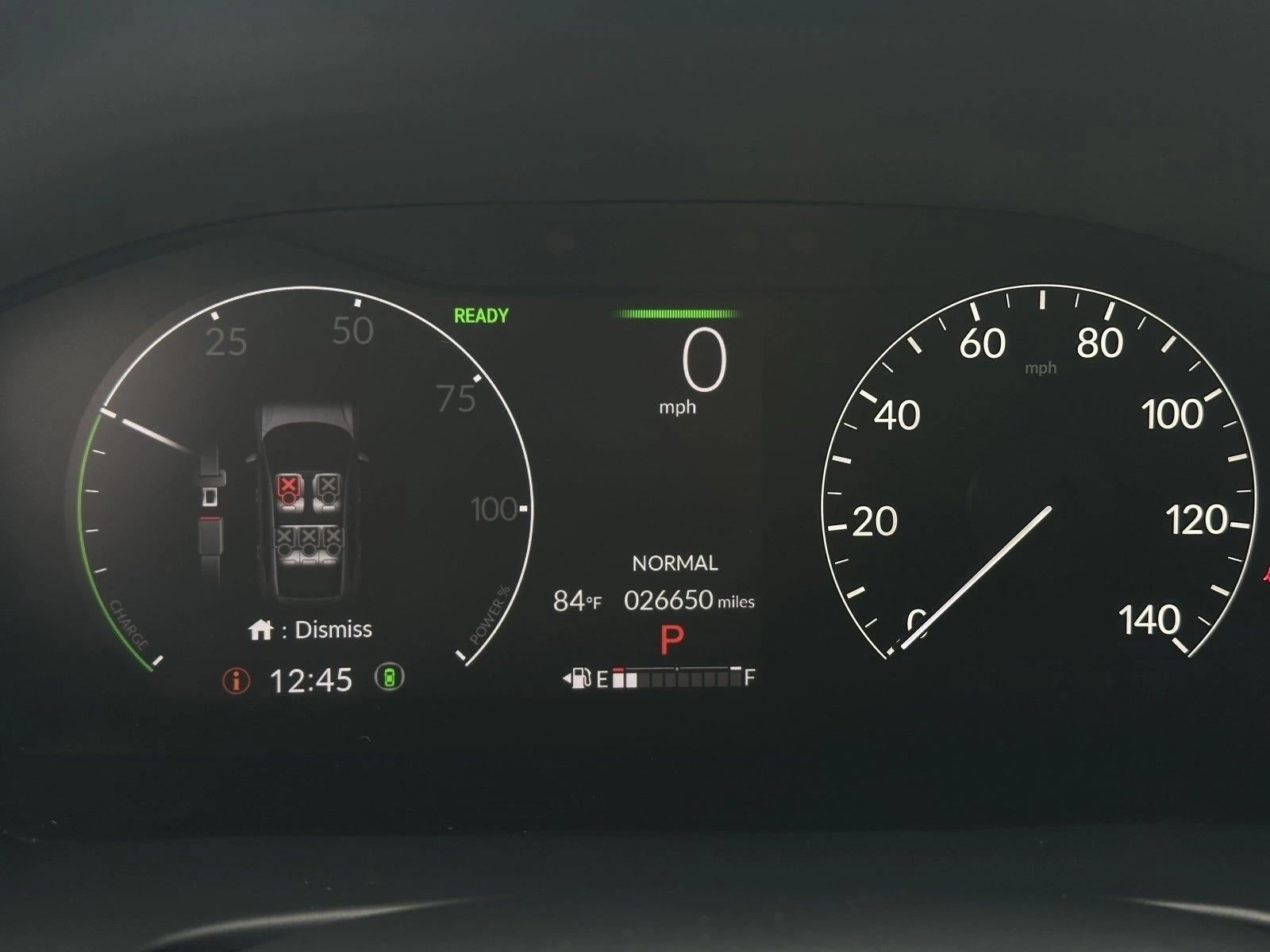 2024 Honda CR-V Hybrid Sport FWD