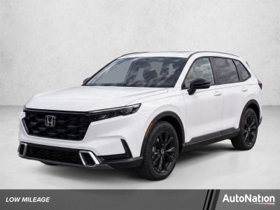 2026 Honda CR-V Hybrid Sport Touring AWD