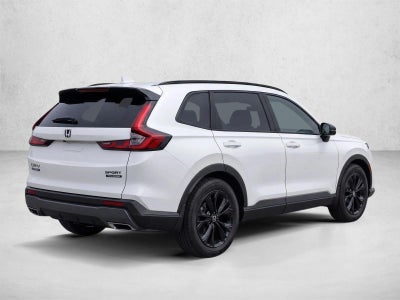 2026 Honda CR-V Hybrid Sport Touring AWD