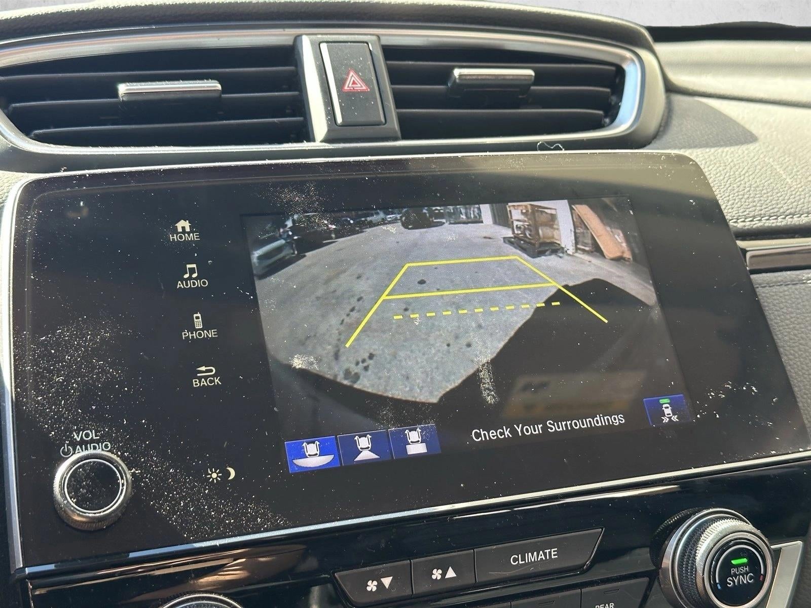 2021 Honda CR-V Hybrid EX-L AWD