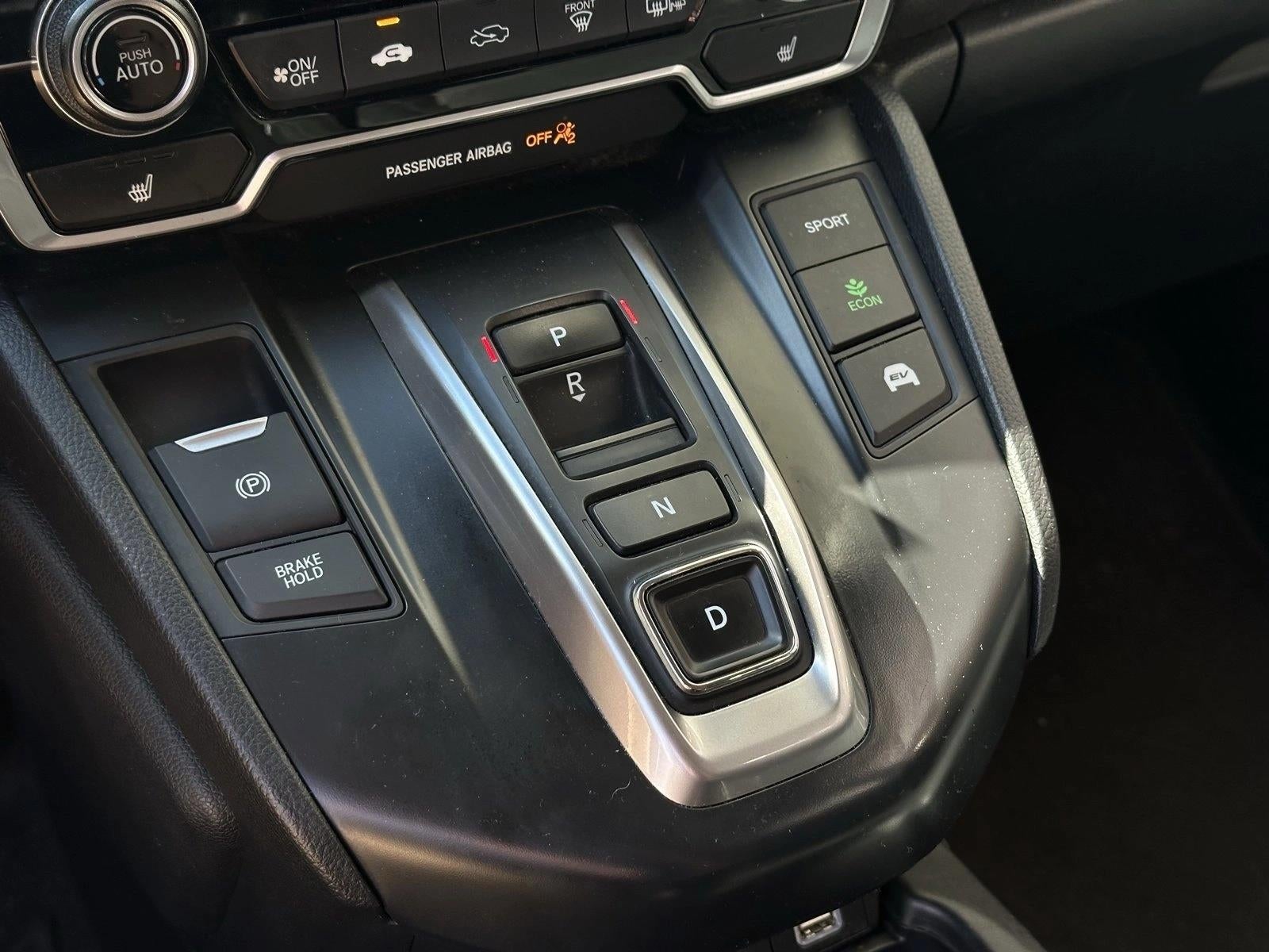 2021 Honda CR-V Hybrid EX-L AWD