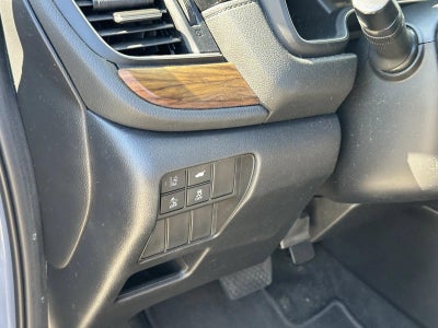 2021 Honda CR-V Hybrid EX-L AWD