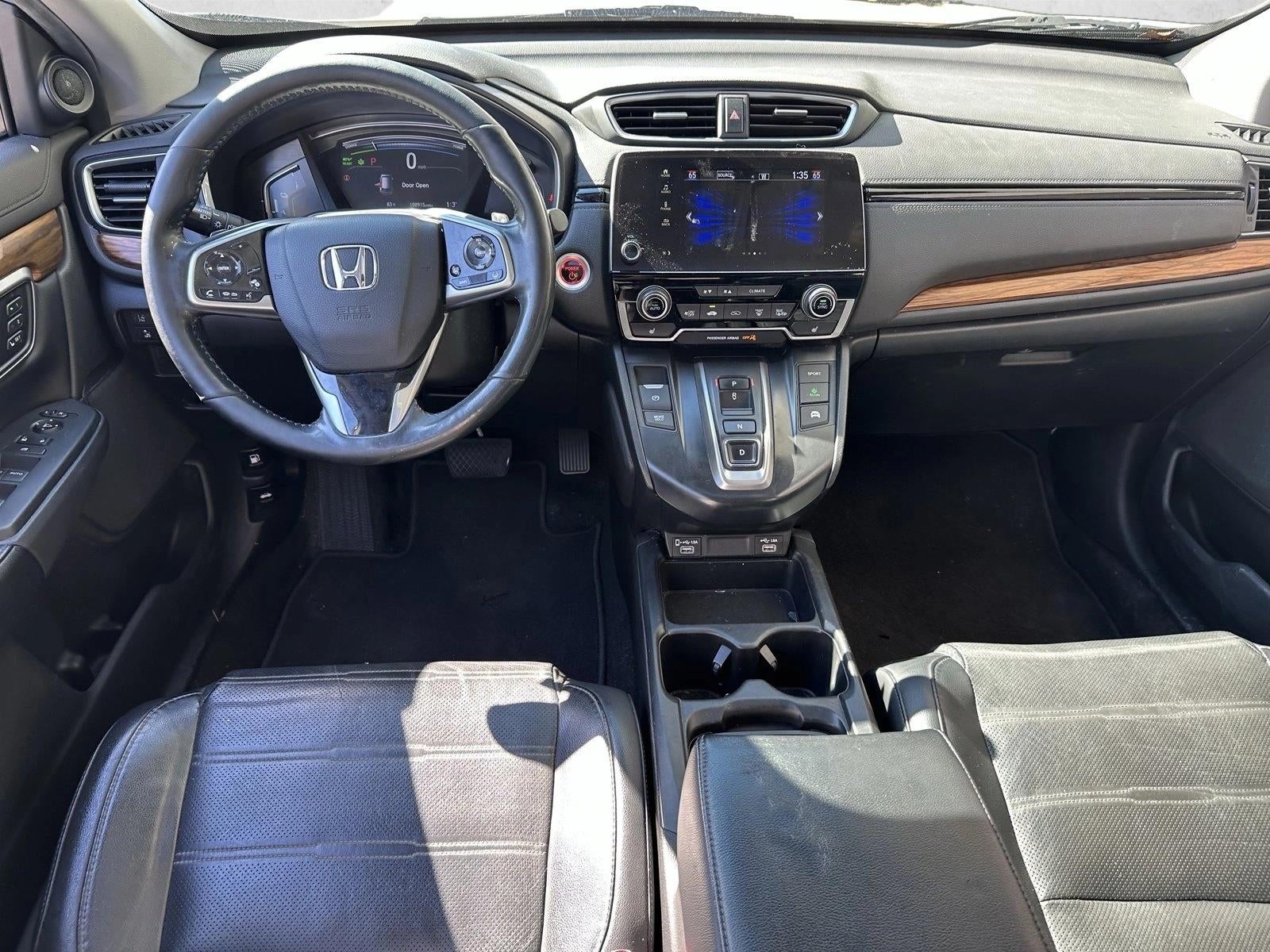 2021 Honda CR-V Hybrid EX-L AWD