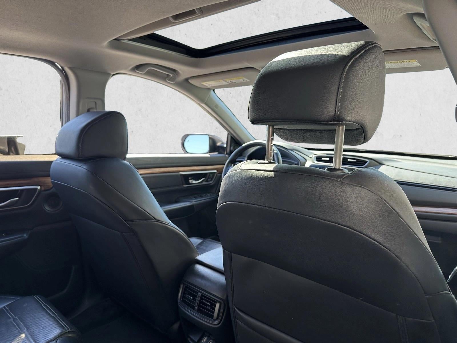 2021 Honda CR-V Hybrid EX-L AWD