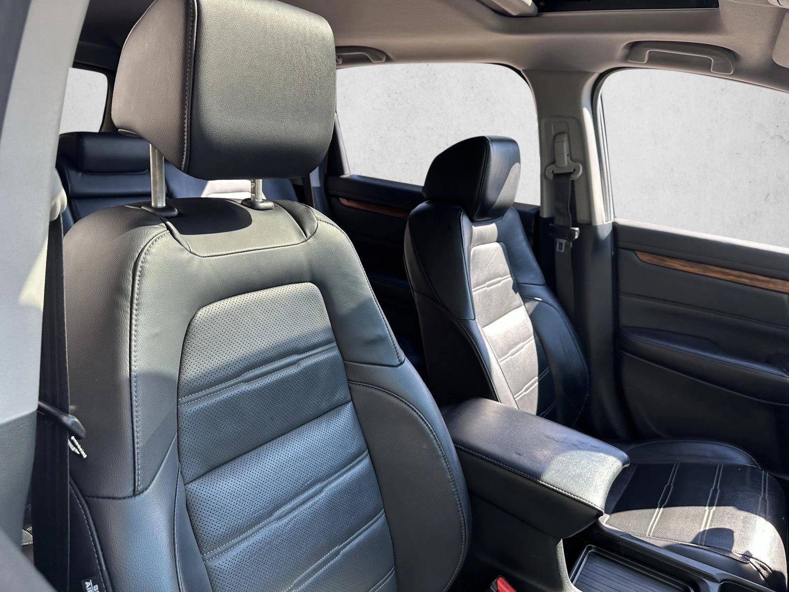 2021 Honda CR-V Hybrid EX-L AWD