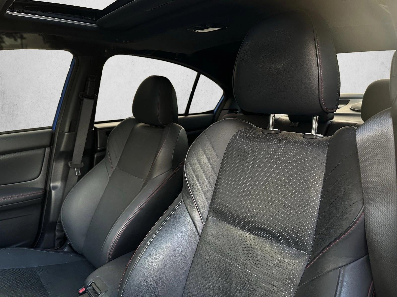 2016 Subaru WRX 4dr Sdn CVT Limited