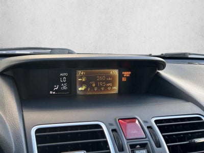 2016 Subaru WRX 4dr Sdn CVT Limited