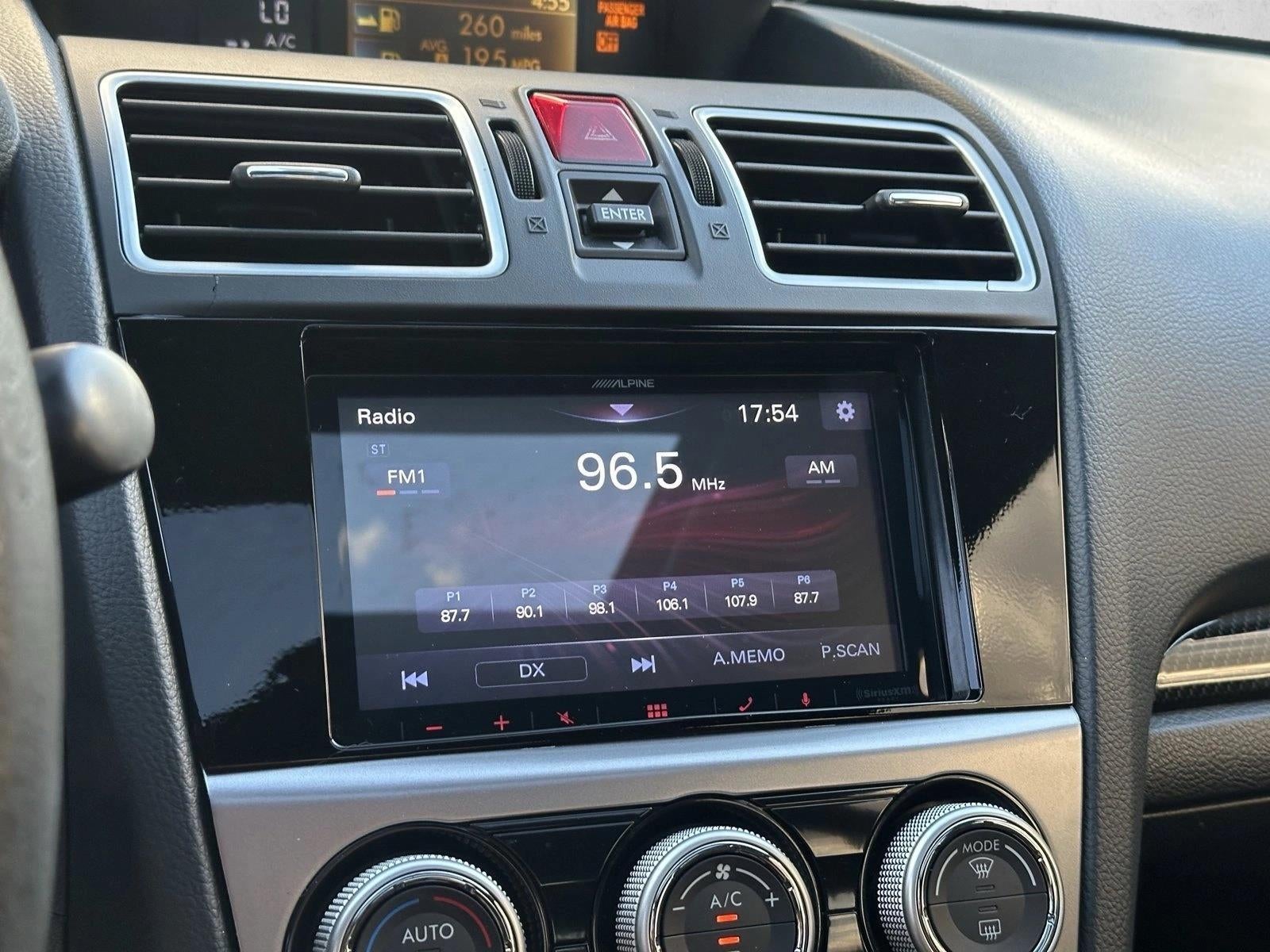 2016 Subaru WRX 4dr Sdn CVT Limited