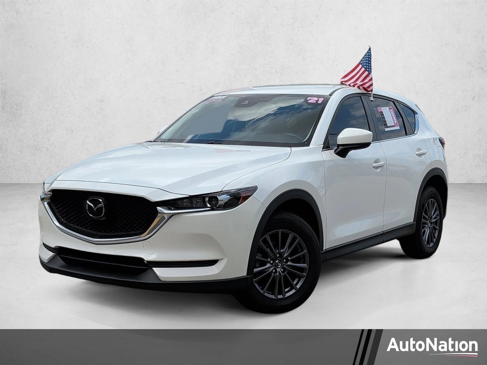 2021 Mazda Mazda CX-5 Sport FWD