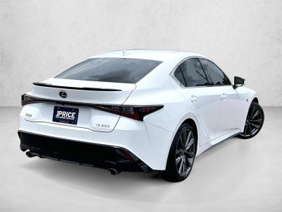 2021 Lexus IS 350 F SPORT RWD