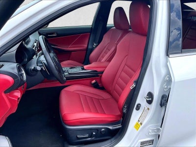 2021 Lexus IS 350 F SPORT RWD