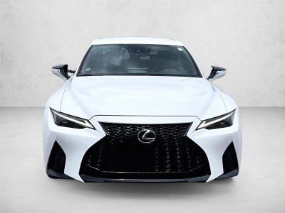 2021 Lexus IS 350 F SPORT RWD