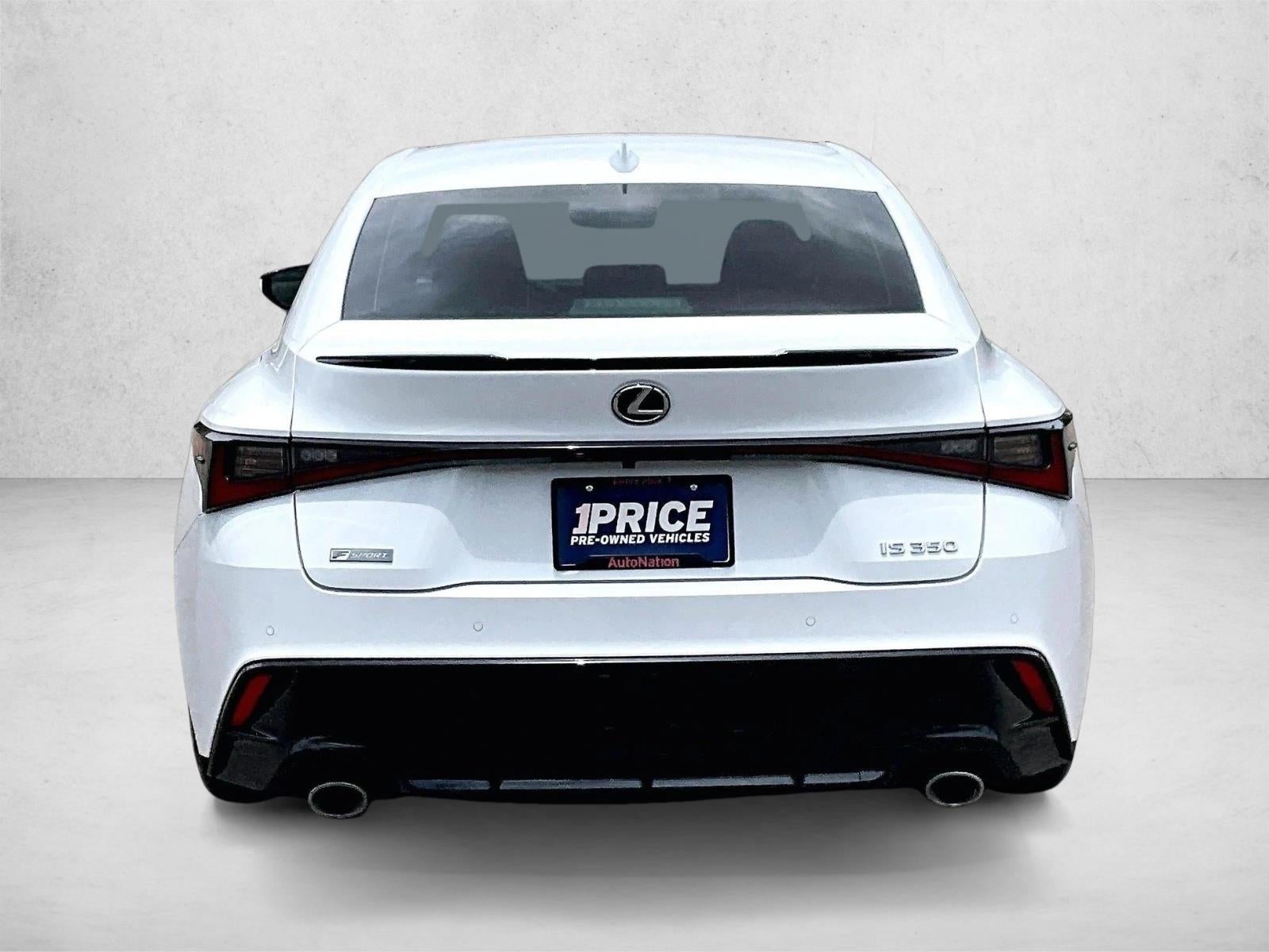 2021 Lexus IS 350 F SPORT RWD