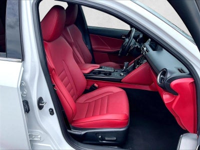 2021 Lexus IS 350 F SPORT RWD