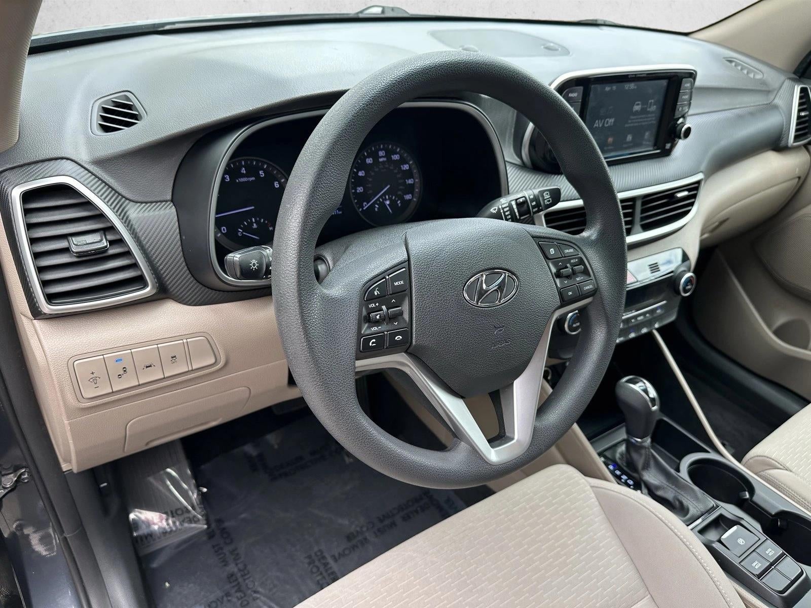 2020 Hyundai TUCSON SEL FWD