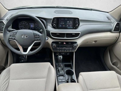 2020 Hyundai TUCSON SEL FWD