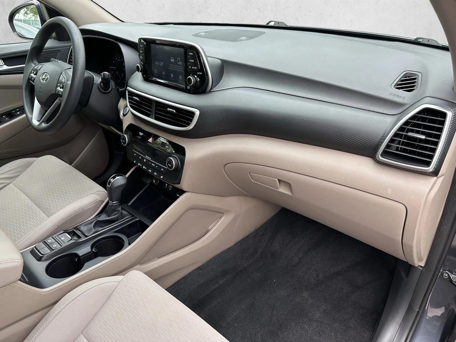 2020 Hyundai TUCSON SEL FWD