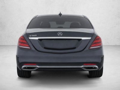 2020 Mercedes-Benz S-Class S 560 Sedan