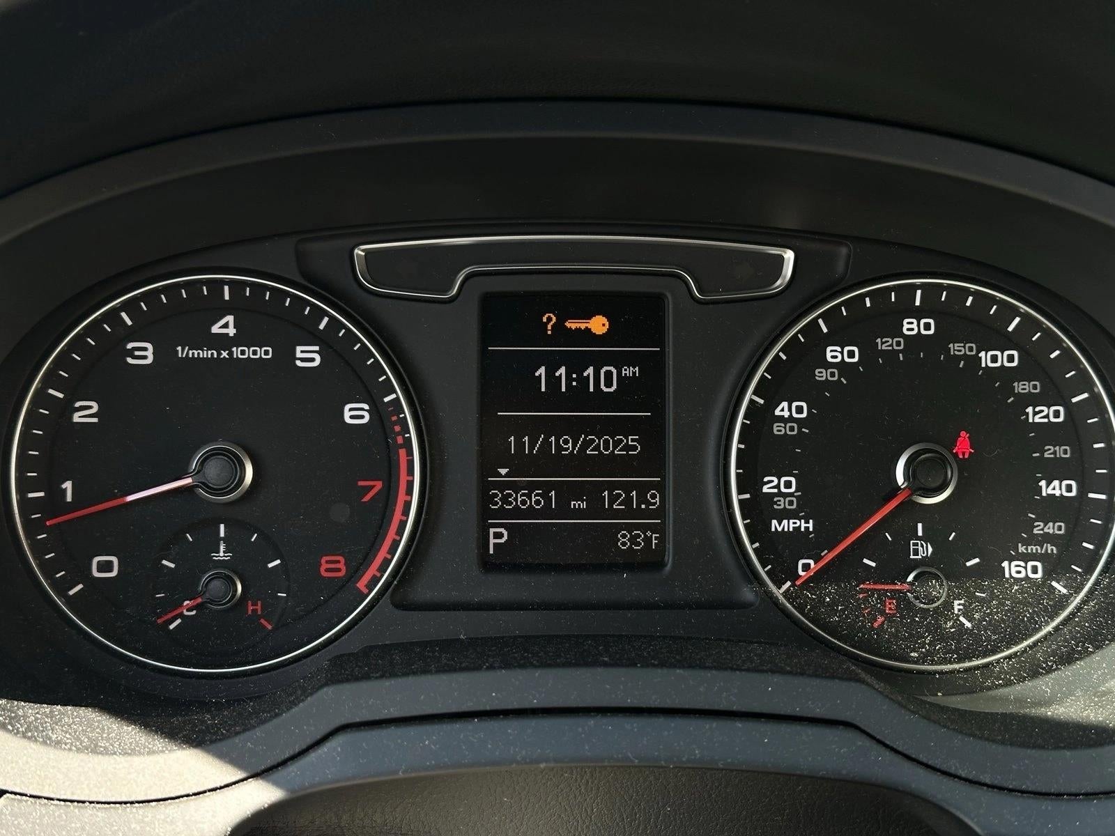 2018 Audi Q3 2.0 TFSI Premium FWD