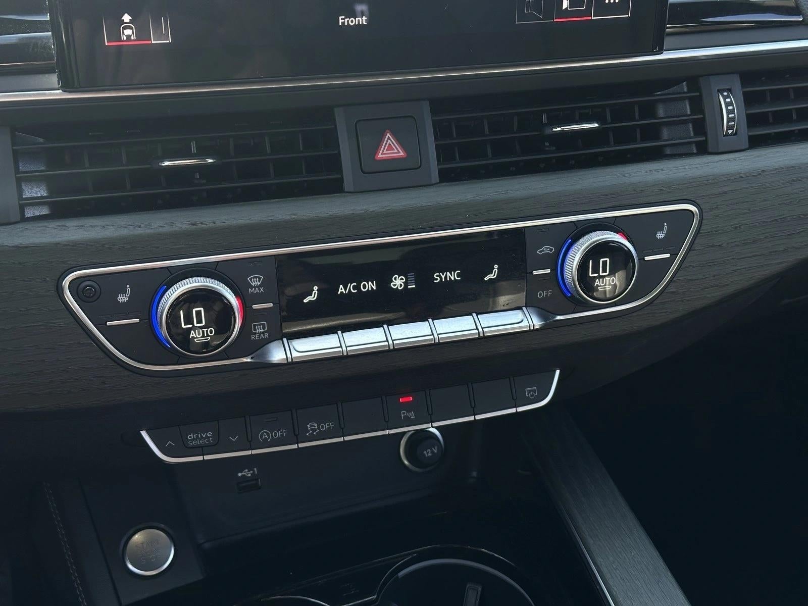 2023 Audi A4 Sedan S line Premium Plus 45 TFSI quattro