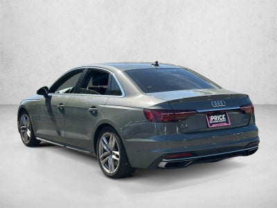 2023 Audi A4 Sedan S line Premium Plus 45 TFSI quattro