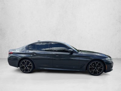2021 BMW 530i Sedan