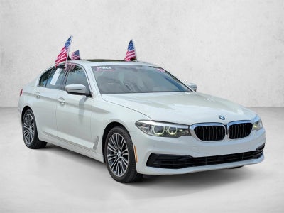 2019 BMW 540i Sedan