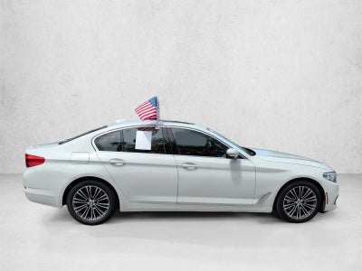 2019 BMW 540i Sedan