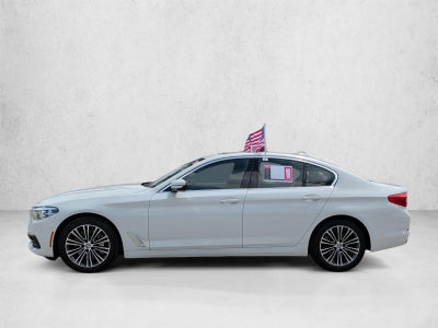 2019 BMW 540i Sedan