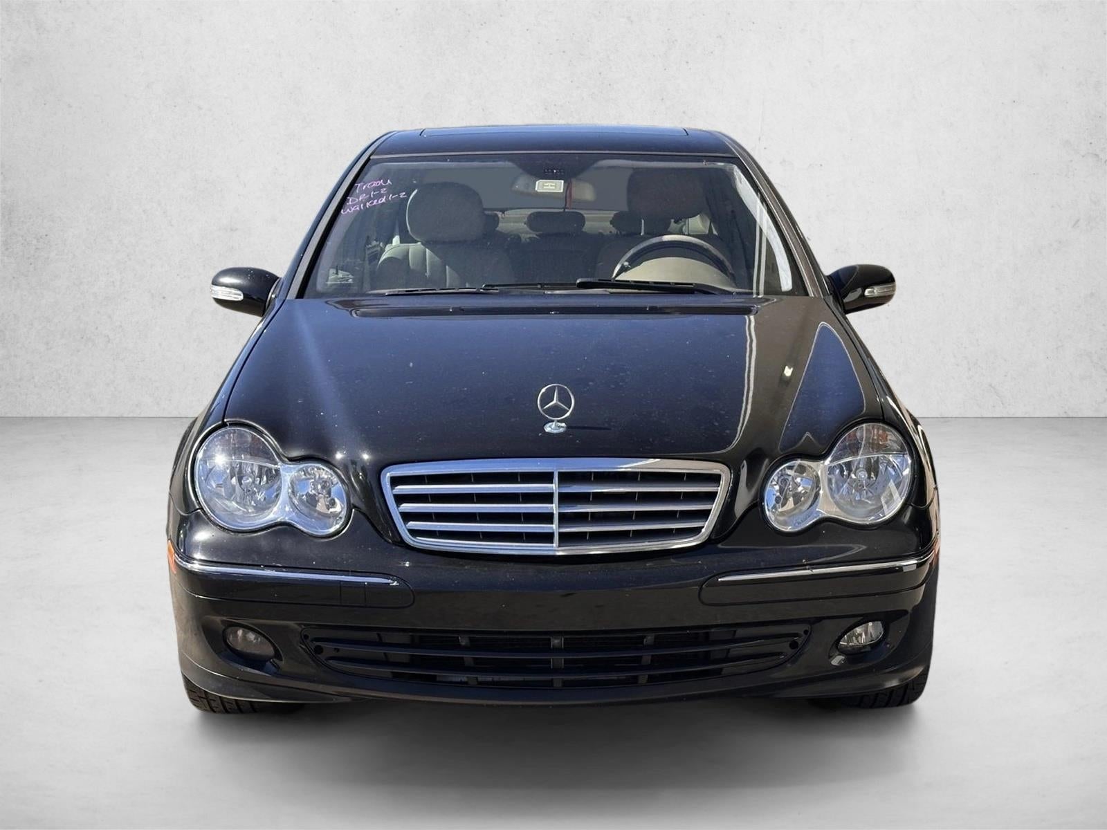 2007 Mercedes-Benz C-Class C 280 Luxury Sedan