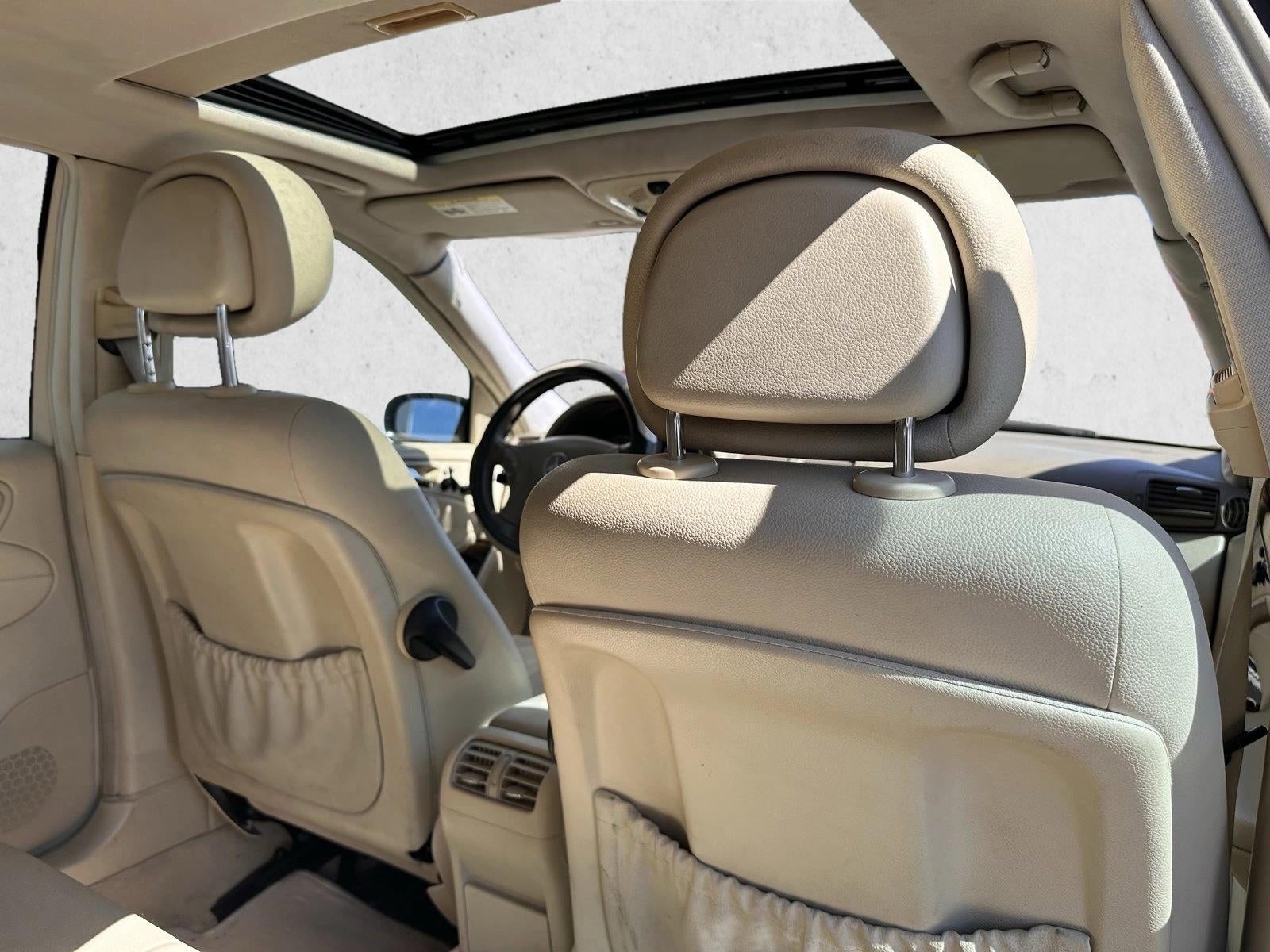 2007 Mercedes-Benz C-Class C 280 Luxury Sedan