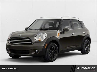2012 MINI Cooper S Countryman ALL4 S