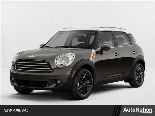 2012 MINI Cooper S Countryman ALL4 S