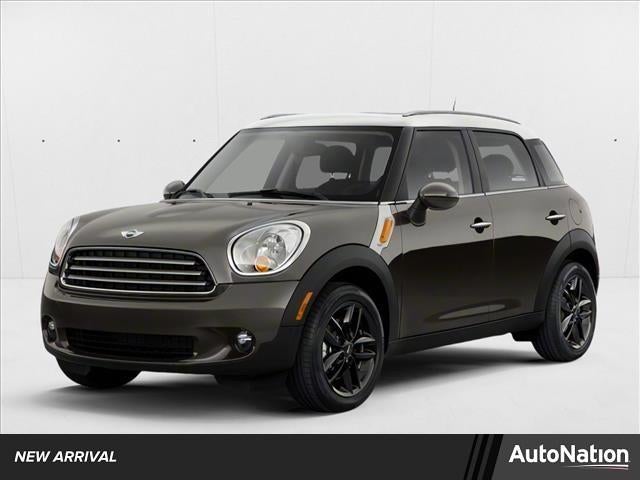 2012 MINI Cooper S Countryman ALL4 S