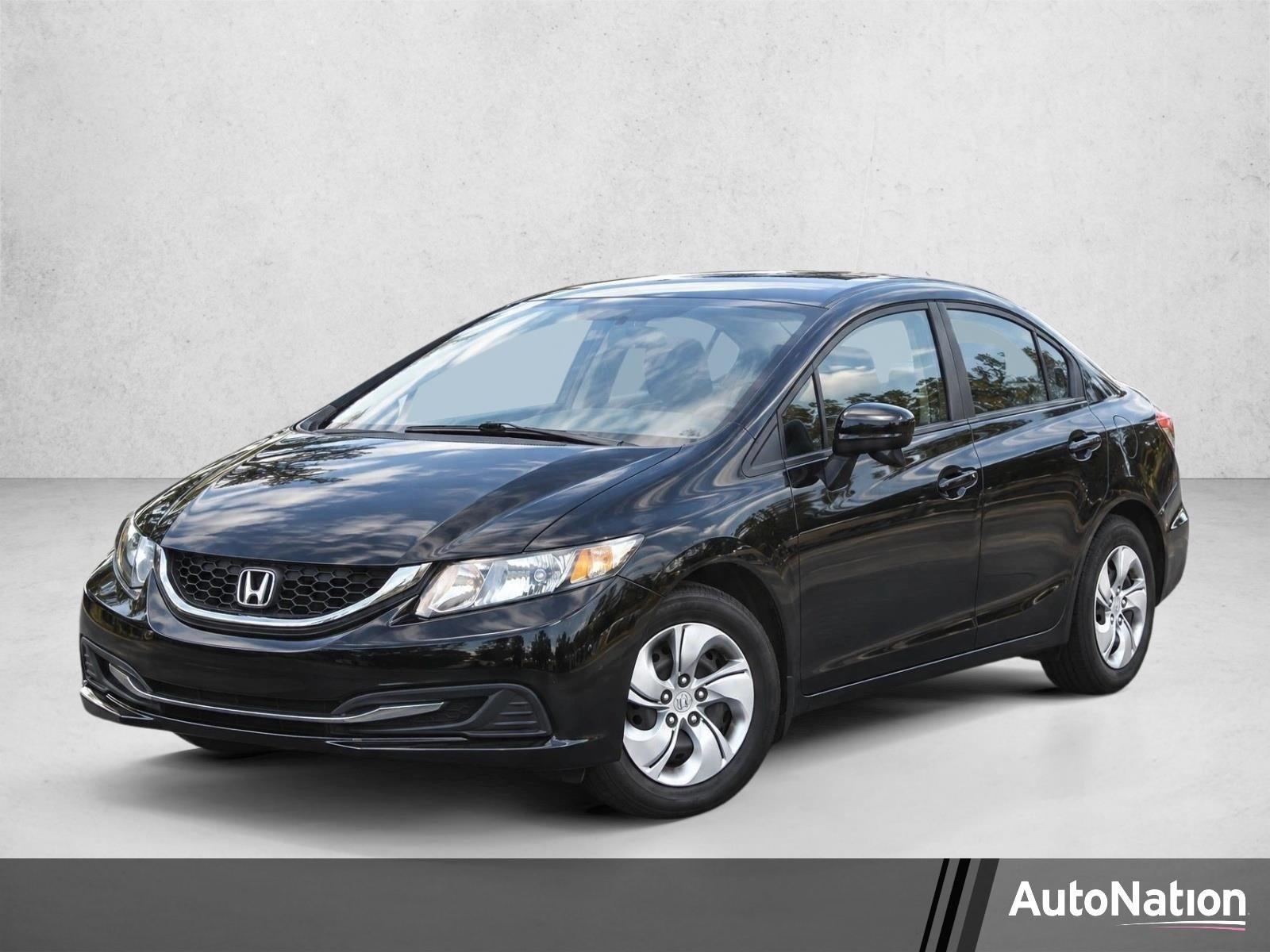 2014 Honda Civic Sedan LX CVT