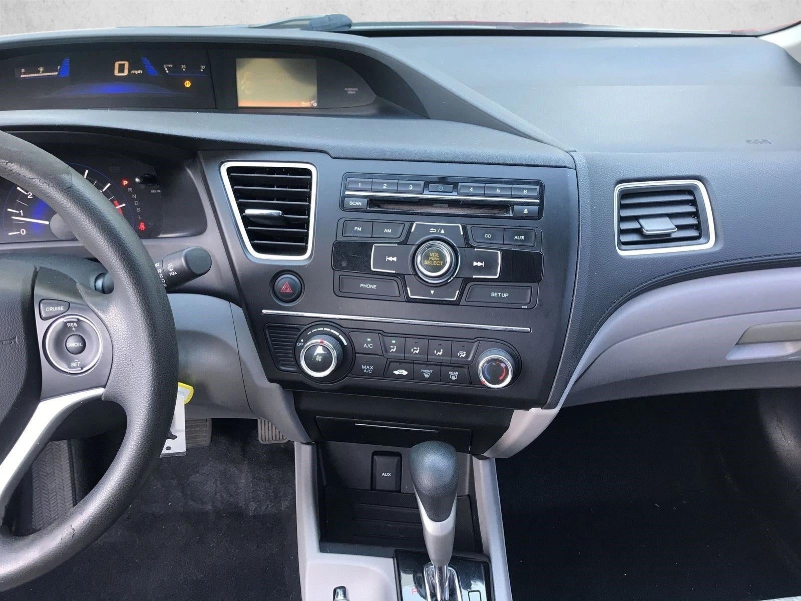 2014 Honda Civic Sedan LX CVT