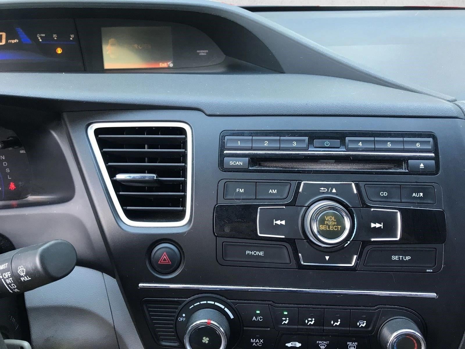 2014 Honda Civic Sedan LX CVT