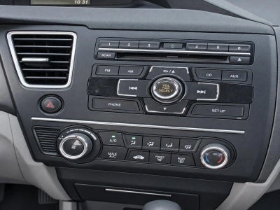 2014 Honda Civic Sedan LX CVT